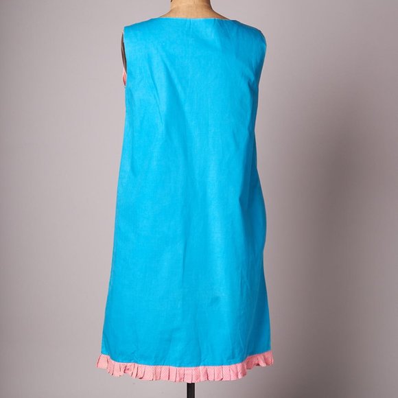 Vintage 1960s Mod Mini Shift Dress - Picture 3 of 8